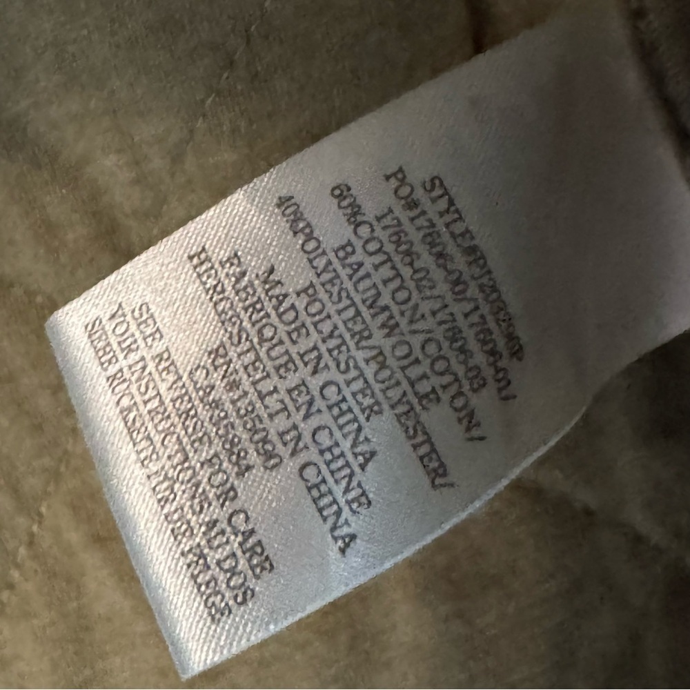Peloton Olive Quilted Jacket - Picture 4 of 5